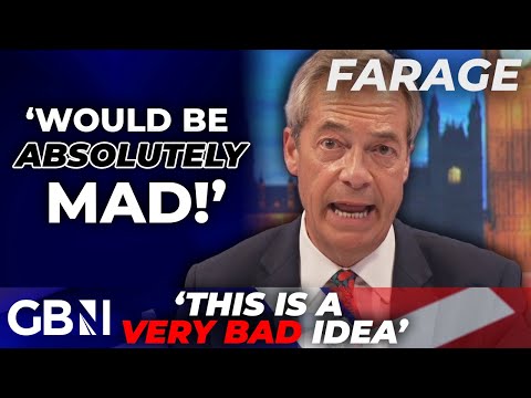 Nigel Farage DOUBLES DOWN on demand for Britain to DITCH the WHO after pandemic treaty row