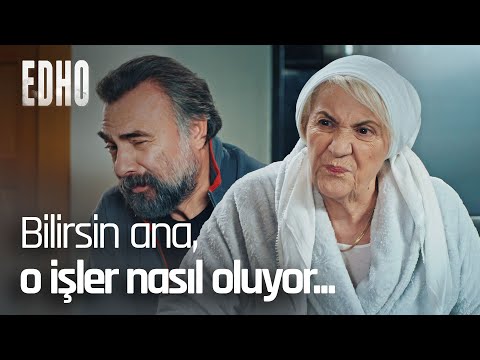 Hayriye Ana, Hızır'ın yüzüne tükürdü! - EDHO Efsane Sahneler