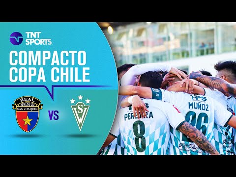 Real San Joaquín 0 - 3 Santiago Wanderers | Copa Chile Easy 2023 - 8vos. de Final Zona Centro Norte