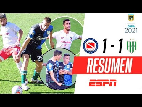 ¡GOLAZO DE JUAN MANUEL CRUZ Y EMPATE DEL TALADRO EN LA ÚLTIMA! | Argentinos 1-1 Banfield | RESUMEN