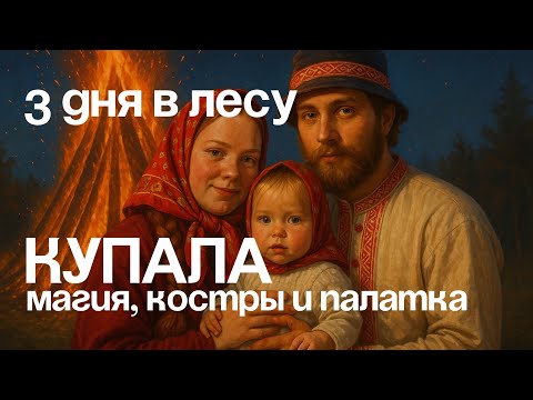 Что мы делали в лесу трое суток без связи?Ивана Купала 2025