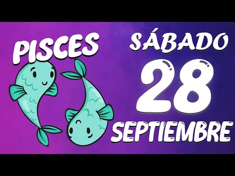 IMPOSIBLE DETENER ESTO QUE VIENE?? Piscis  Diario  Horoscopo De Hoy 28 De septiembre 2024