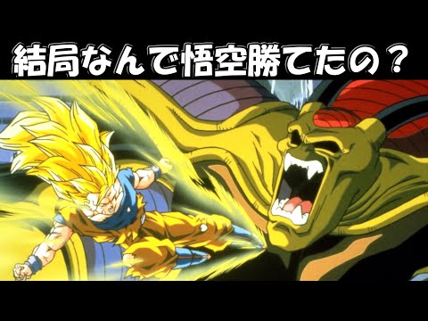 【ドラゴンボール】なぜ悟空がやらねばならなかったのか【龍拳爆発】