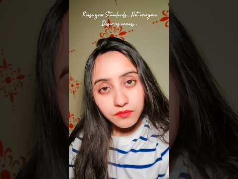 Girls Raise your Standards Not everyone Deserves access 💪#trendingshorts #shortsvideo #blackpink