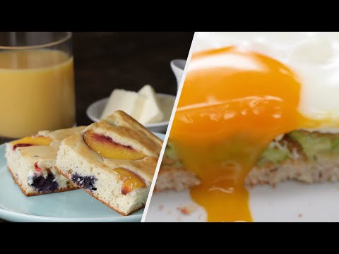 How To Make An Easy Three-Course Breakfast For New Year's Morning ? Tasty