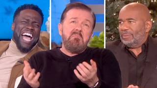 Thumbnail for the video "Comedians Totally Unscripted and Still Hilarious" from TheEllenShow