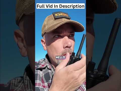 Ham Radio SOS: Can I Reach Anyone? KM9G Mystery #shorts