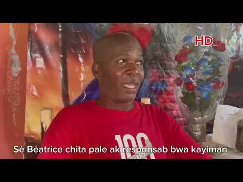 Sr. Béatrice devwale gwo sekrè nan bwa kayiman ak anperè Zaza poukisa se yon kochon kite sakrifye