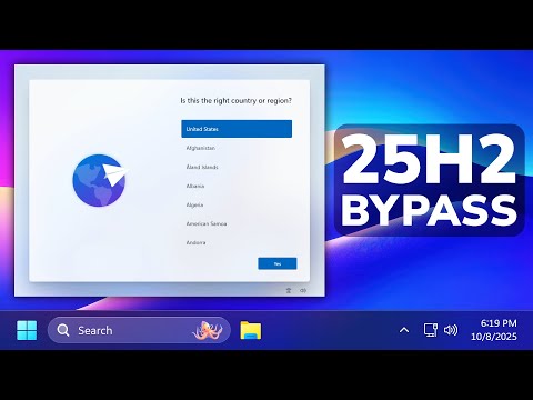 New Windows 11 25H2 Update Blocks Microsoft Account Bypass (New Methods)