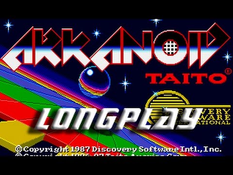 Arkanoid (Commodore Amiga) Longplay