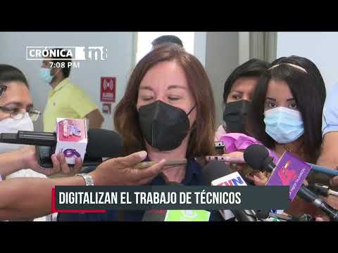 Nicaragua digitaliza el trabajo de técnicos en el campo
