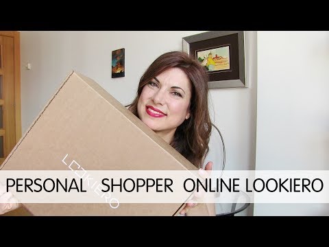 Servicio de Personal Shopper Online LOOKIERO