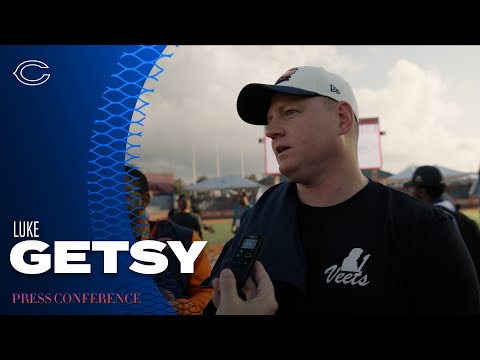 Luke Getsy: “The main thing is to find a way to get our football team better” | Chicago Bears video clip