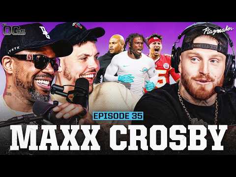 Maxx Crosby Gets Real About The Dolphins, Roasts QBs, Debates GOATS & Boxing Raider Teammates