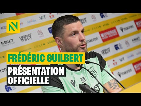 🎥🎙️ Présentation officielle de Frédéric Guilbert