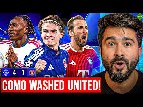 How Como OUTPLAYED Man United 4-1 | Madrid Looking PUMPED UP Before Clasico #MDB