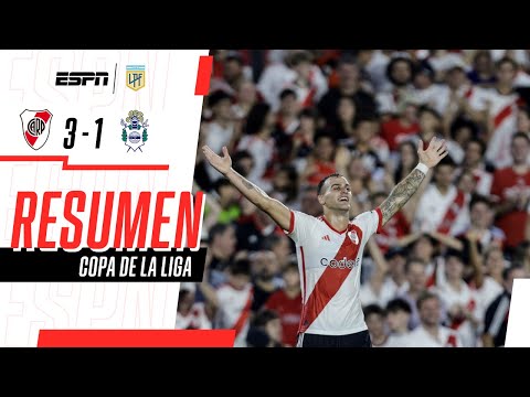 ¡EL MILLONARIO SE LO DIO VUELTA AL LOBO Y SE SUBIÓ A LO MÁS ALTO! | River 3-1 Gimnasia | RESUMEN