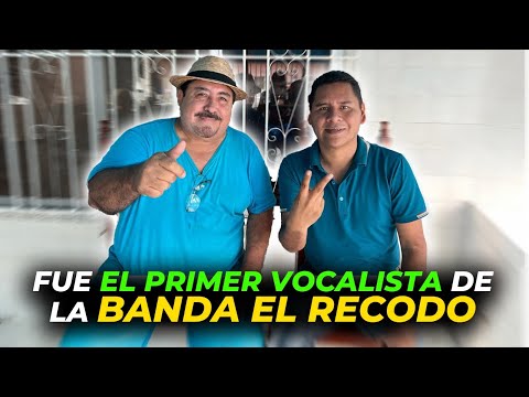 Quien fue el primer vocalista de LA BANDA EL RECODO? no fue julio Preciado