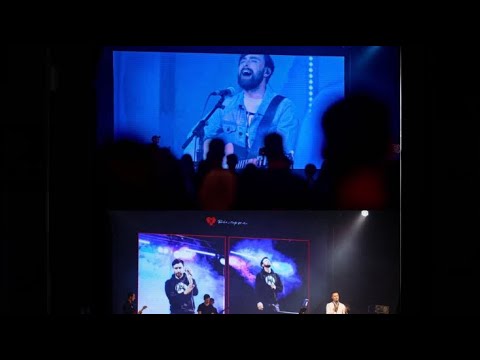 Момент пам’яті Андрія Грифеля на музичному фестивалі «Україна всім серцем»