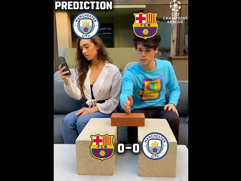 Barcelona vs Manchester City Predictions #usa #ucl