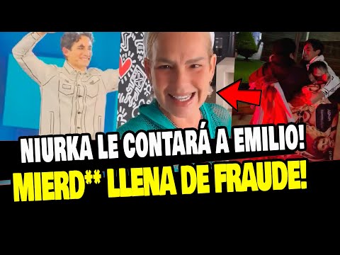 NIURKA MARCOS JURA QUE LE CONTARÁ TODO EL FRAUDE A SU HIJO EMILIO OSORIO TRAS SALIR