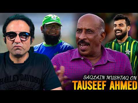 Saqlain Mushtaq Challenges Tauseef <strong>Ahmed</strong>! “Release the Voice Message Publicly—I’ll Release Mine Too”