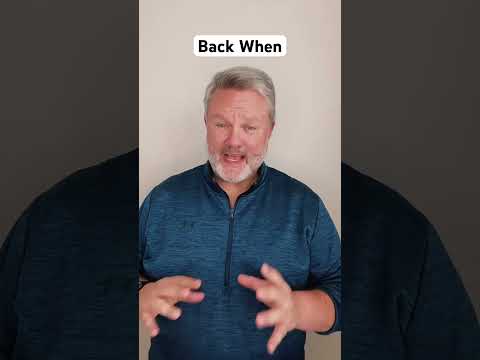 Back When                                           #dadsrising #motivation #shorts