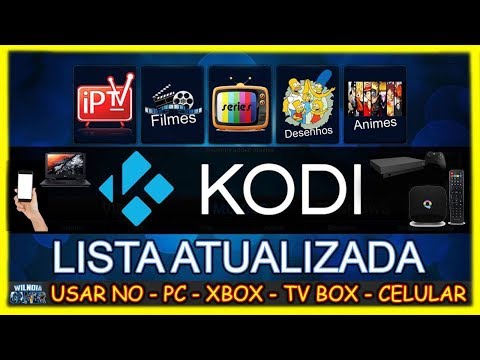 🎮 Configurar o KODI + Lista IPTV Atualizada 2019 - Recomendo 100% ON
