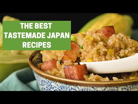 13 of the BEST Lunch & Dinner Recipes From Tastemade Japan