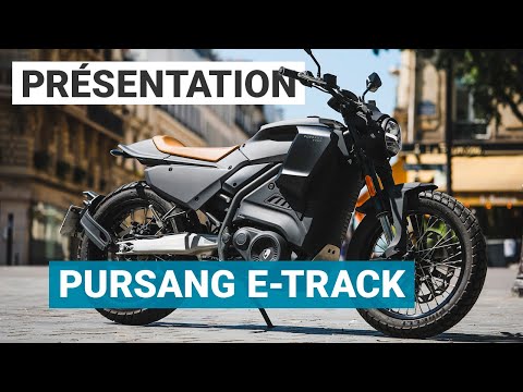 Pursang E-Track : un joli flat tracker urbain et 100% électrique