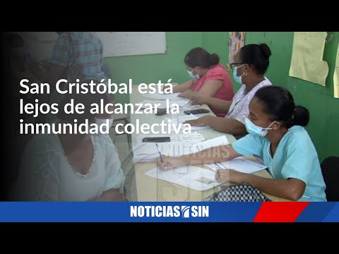 Habrá operativo de vacunación en San Cristóbal
