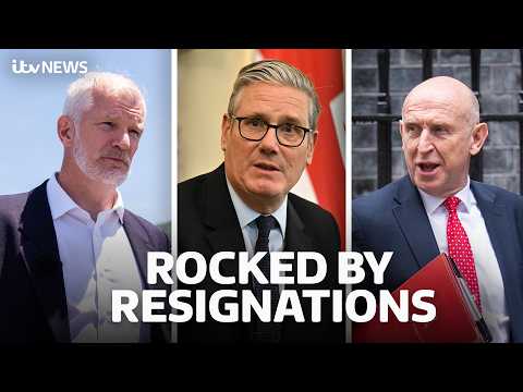 Starmer under renewed pressure after shock resignations over defence spending