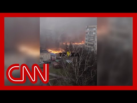 Ukraine’s interior minister among at least 17 killed in helicopter crash