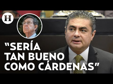 “Trataría ser buen jefe de Gobierno como Cárdenas, Ebrard o Mancera”: Luis Espinosa Cházaro