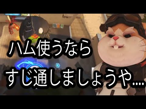ハム使うなら筋通しましょうや...【レッキングボール】【オーバーウォッチ2】