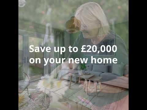 Save up to £20,000 on a new BoKlok home in Littlehampton