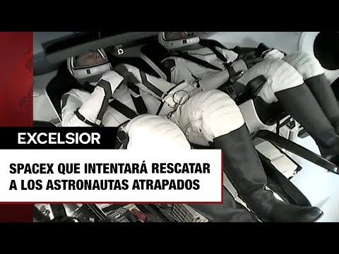 Despegó misión de SpaceX que intentará rescatar a los astronautas atrapados en estación espacial