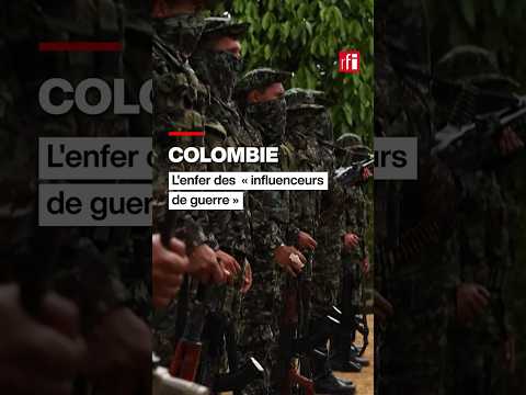 Colombie : des mineurs embrigadés par les groupes armés via les réseaux sociaux • RFI
