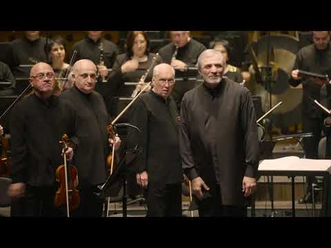 Vakhtang Kakhidze  "REQUIEM" /  Antwerp - Europalia-Georgia 2023