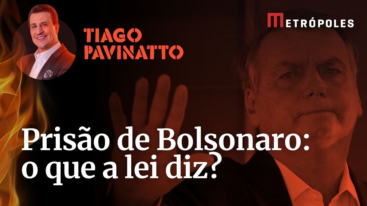 Bolsonaro permanecerá preso | Estado de Direito regime militar e tratamento dos crimes I Pavio