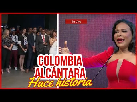 COLOMBIA ALCÁNTARA HACE IMPORTANTE ANUNCIO A REPUBLICA DOMINICA