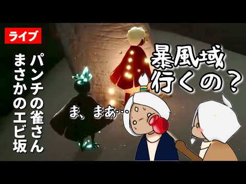 【雑談】あ、暴風域行ってなかったんじゃない？※一部ゲーム音源が途切れています【Sky星を紡ぐ子どもたち】