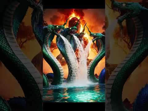 Mythic ASMR | Naga Serpents Protect the Burning Stone Buddha