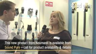 Neumann Introduces TLM102 New Large Diaphragm Microphone