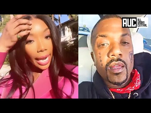 You Look Dirty Brandy Tells Ray J To Take Down Video Showing Tattoos With White Stuff Around His M