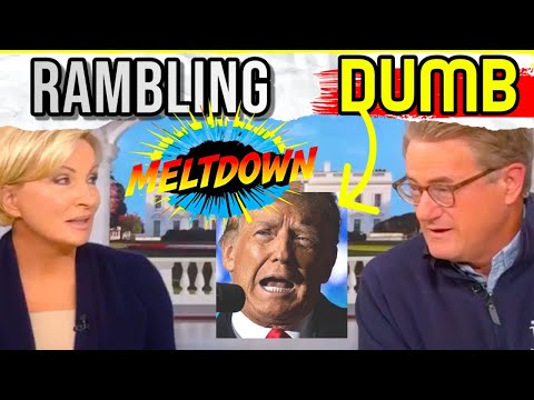 MORNING JOE BRUTAL CUT TRUMPS RAMBLING WEEKEND meltdown'