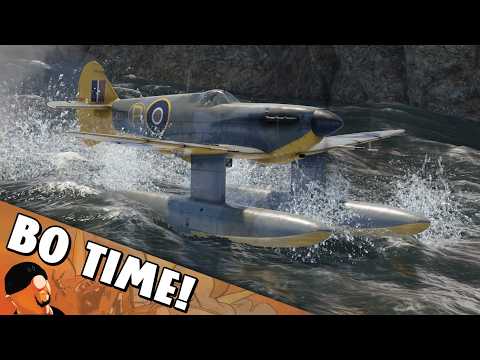 The New Float Spitfire - Britain's Wettest Air Superiority Fighter