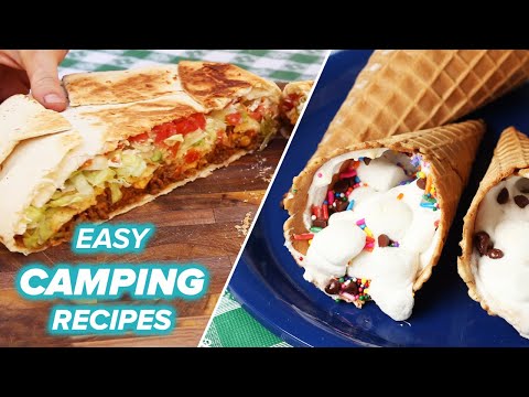 Easy Camping Recipes And Hacks ? Tasty