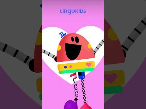 Feel the FRIDAY love 💕Dance off the week with music! @Lingokids #forkids #songsforkids