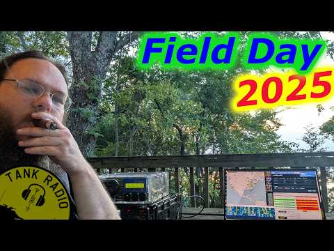 ARRL Feild Day 2025, Tank Radio style